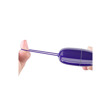 Pretty Love - Selkie Youth Mini Oeuf Vibrant Télécommande Violet |