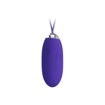 Pretty Love - Jenny Youth Huevo Vibrador Control Remoto Violeta |
