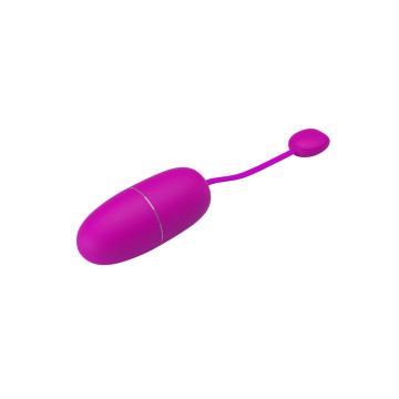 Pretty Love - Oeuf Vibrant Nymphe App Contrôlé Violet | Vybes.it