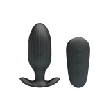 Pretty Love - Kelly Plug Anal Vibrador Recargable Negro | Vybes.it