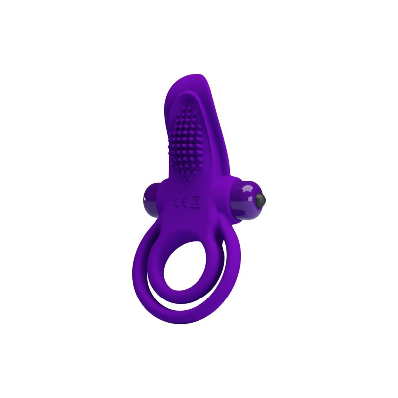 Pretty Love - Anillo Vibrador Para Pene Morado | Vybes.it