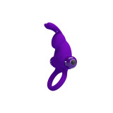 Pretty Love - Anneau Vibrateur I Rabbit Pour Pénis Violet | Vybes.it