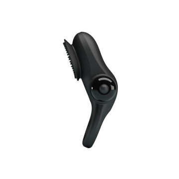 Pretty Love - Vibrator Ring Ii Pour Le Pénis Noir | Vybes.it