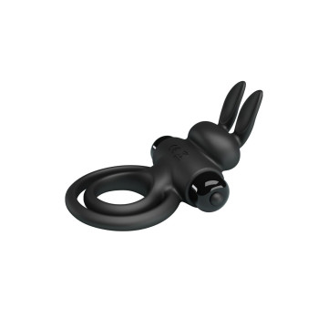 Pretty Love - Vibrator Iii Kaninchenring Für Schwarzen Penis |