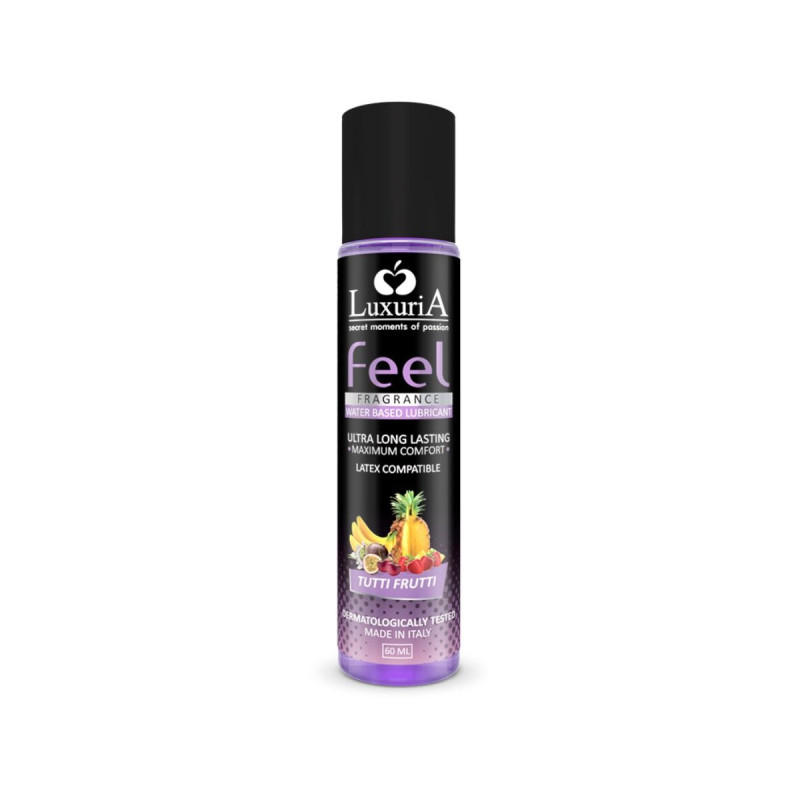 INTIMATELINE - LUXURIA FEEL LUBRIFIANT BASE D'EAU TUTTI FRUTI 60 ML -…