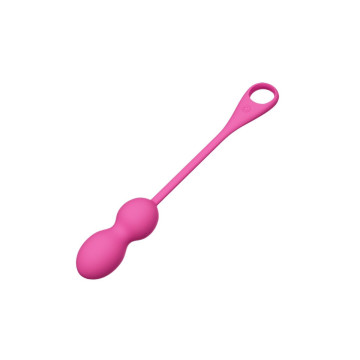 Pretty Love - Elvira Bolas Vibradoras Recargable Rosa | Vybes.it