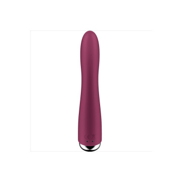 Satisfyer - Spinning Vibe 1 Vibrador Rotador G - Spot Red | Vybes.it