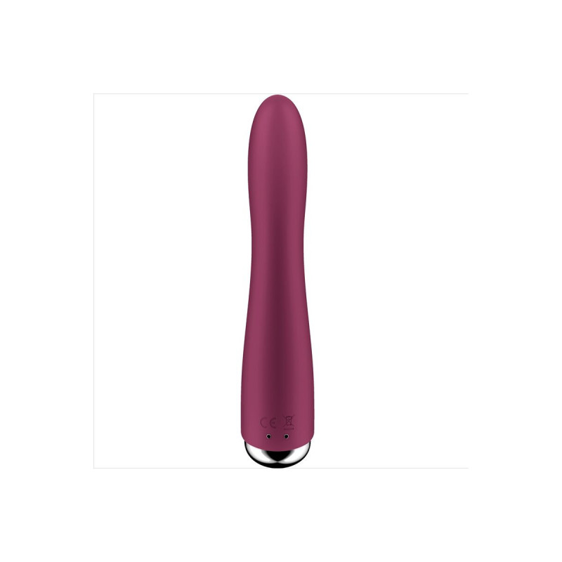 Satisfyer - Spinning Vibe 1 Vibrador Rotador G - Spot Red | Vybes.it