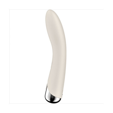 Satisfyer - Spinning Vibe 1 Vibrador Rotador G - Spot Beige |
