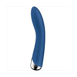 Satisfyer - Spinning Vibe 1 Vibrador Rotador G - Spot Azul |