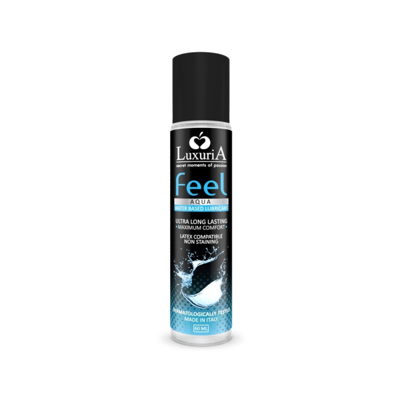 INTIMATELINE - LUXURIA LUBRIFIANT BASE D'EAU FEEL AQUA 60 ML - INTIMA…