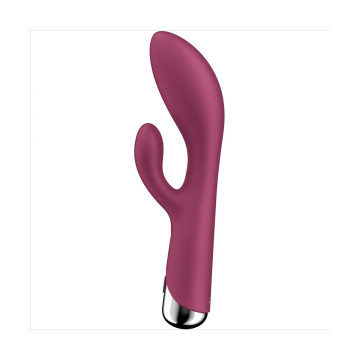 Satisfyer - Spinning Rabbit 1 Estimulacion Clitoris Y Punto G Rojo