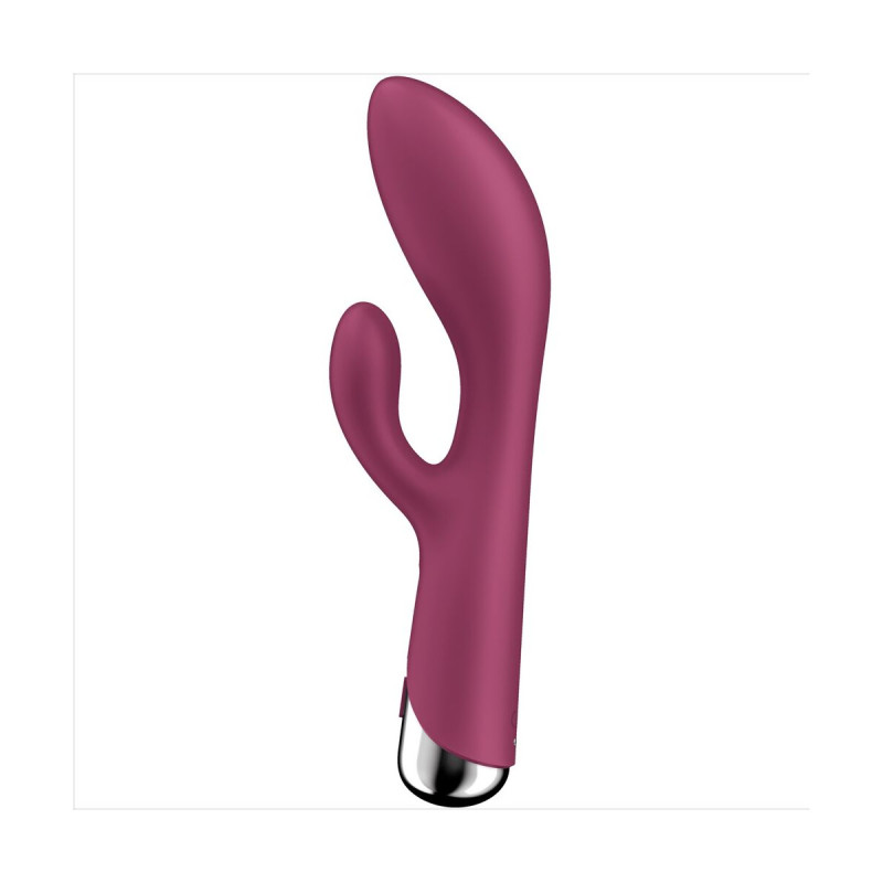 Satisfyer - Spinning Rabbit 1 Estimulacion Clitoris Y Punto G Rojo