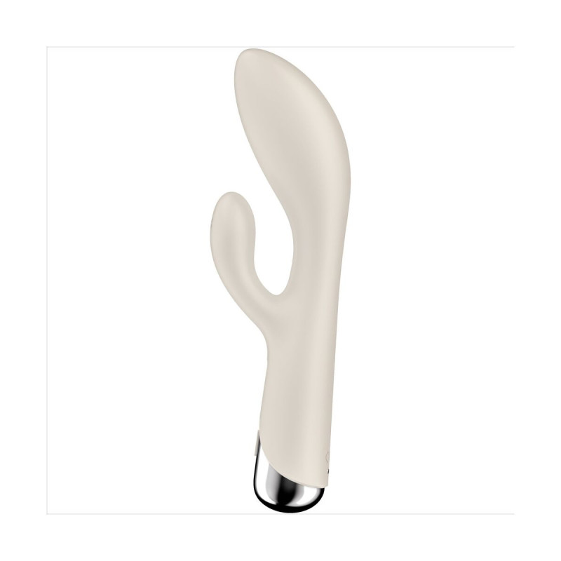 Satisfyer - Spinning Rabbit 1 Estimulacion Clitoris Y Punto G Beige