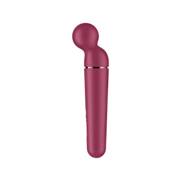 Satisfyer - Planet Wand - Er Masajeador Vibrador Berry | Vybes.it