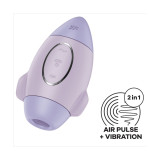 Satisfyer - Mission Control Lila Vibrador Pequeño De Doble Impulso