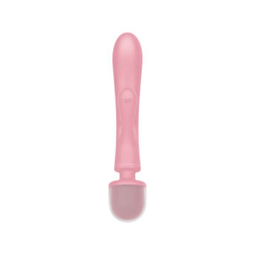 Satisfyer - Triple Lover Masajeador Vibrador Rabbit Rosa | Vybes.it