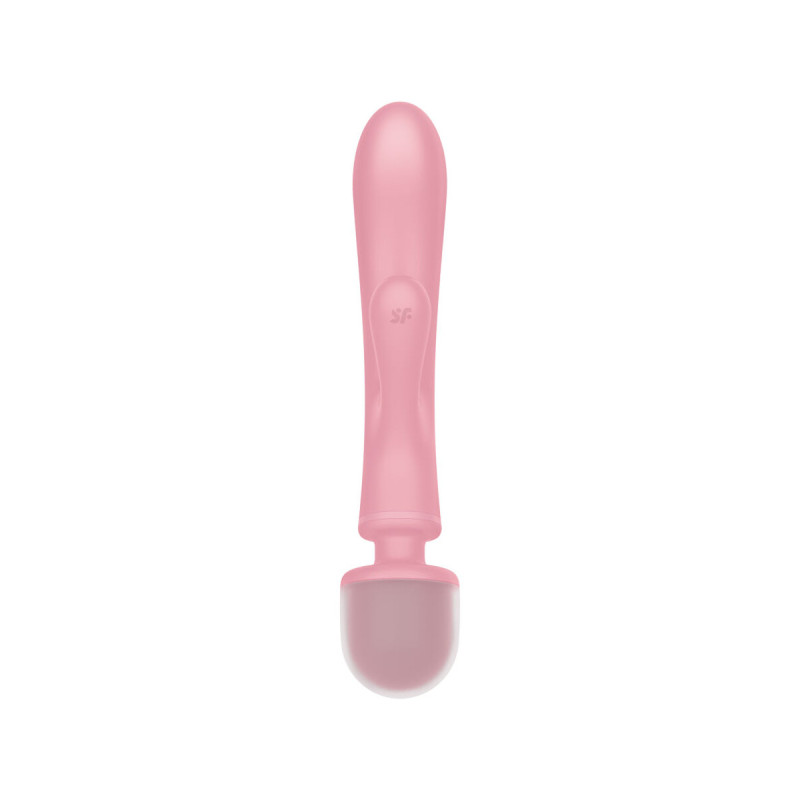 Satisfyer - Triple Lover Masajeador Vibrador Rabbit Rosa | Vybes.it