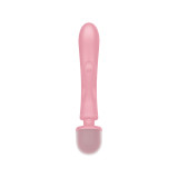 Satisfyer - Triple Lover Masajeador Vibrador Rabbit Rosa | Vybes.it