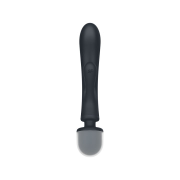 Satisfyer - Triple Lover Masajeador Vibrador Rabbit Gris | Vybes.it