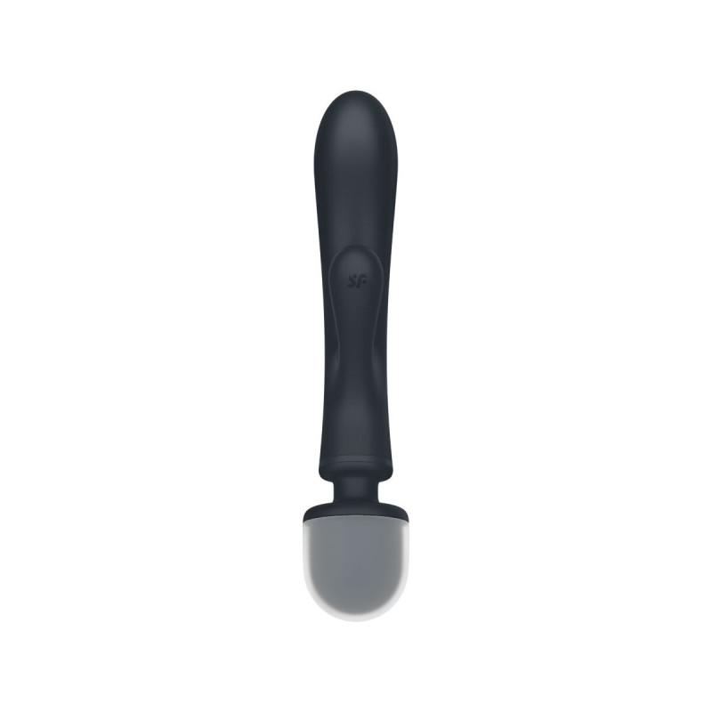Satisfyer - Triple Lover Masajeador Vibrador Rabbit Gris | Vybes.it