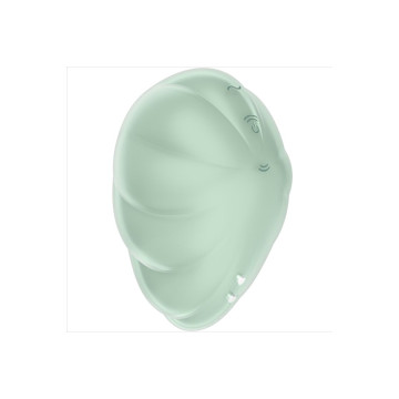 Satisfyer - Cloud Dancer Verde Vibrador Air Pulse | Vybes.it