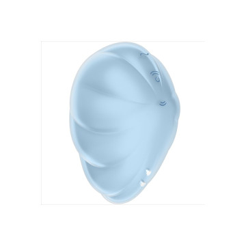 Satisfyer - Cloud Dancer Azul Vibrador Air Pulse | Vybes.it