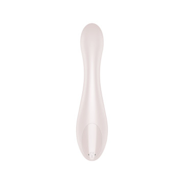 Satisfyer - G - Force Estimulador Vibrador Punto G Beige | Vybes.it