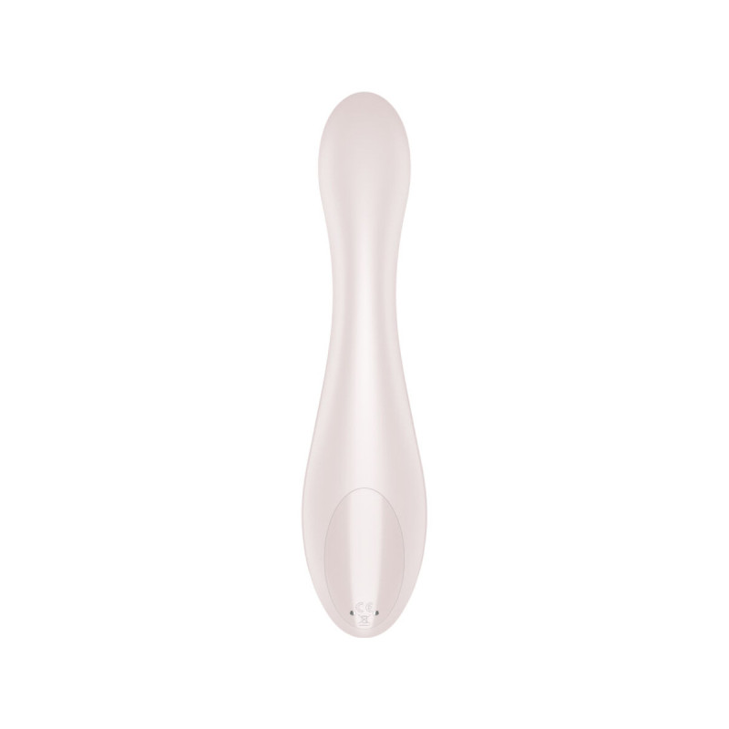 Satisfyer - G - Force Estimulador Vibrador Punto G Beige | Vybes.it