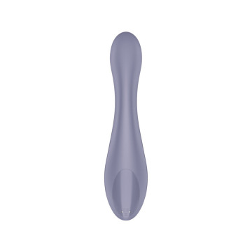 Satisfyer - G - Force Estimulador Vibrador Punto G Morado | Vybes.it