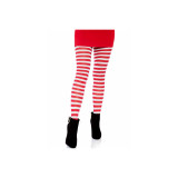 LEG AVENUE - COLLANT A RIGHE BIANCO/ROSSO - LEG AVENUE HOSIERY - Calz…