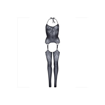 LEG AVENUE - BODYSTOCKING DENTELLE - LEG AVENUE BODYSTOCKINGS - Ensem…