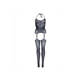 LEG AVENUE - BODYSTOCKING SPITZE - LEG AVENUE BODYSTOCKINGS - Set di…