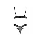 PASSION - DOLLY SET DOS PIEZAS NEGRO S/M