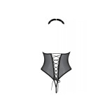 PASSION - CORPS OUVERT TRISHA NOIR L/XL - PASSION WOMAN CHEMISE - /pr…