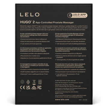 LELO - HUGO 2 GRÜNES PROSTATAMASSAGER
