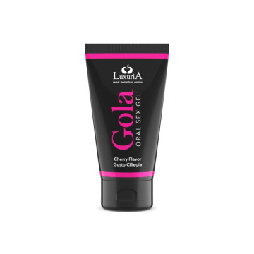INTIMATELINE LUXURIA - ORAL SEX GEL KIRSCHGESCHMACK 50 ML - Für Orals…