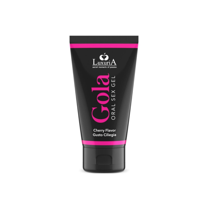 INTIMATELINE LUXURIA - GEL PER SESSO ORALE GUSTO CILIEGIA 50 ML - Per…
