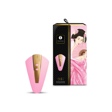 Shunga - Obi Masajeador Intimo Rosa | Vybes.it