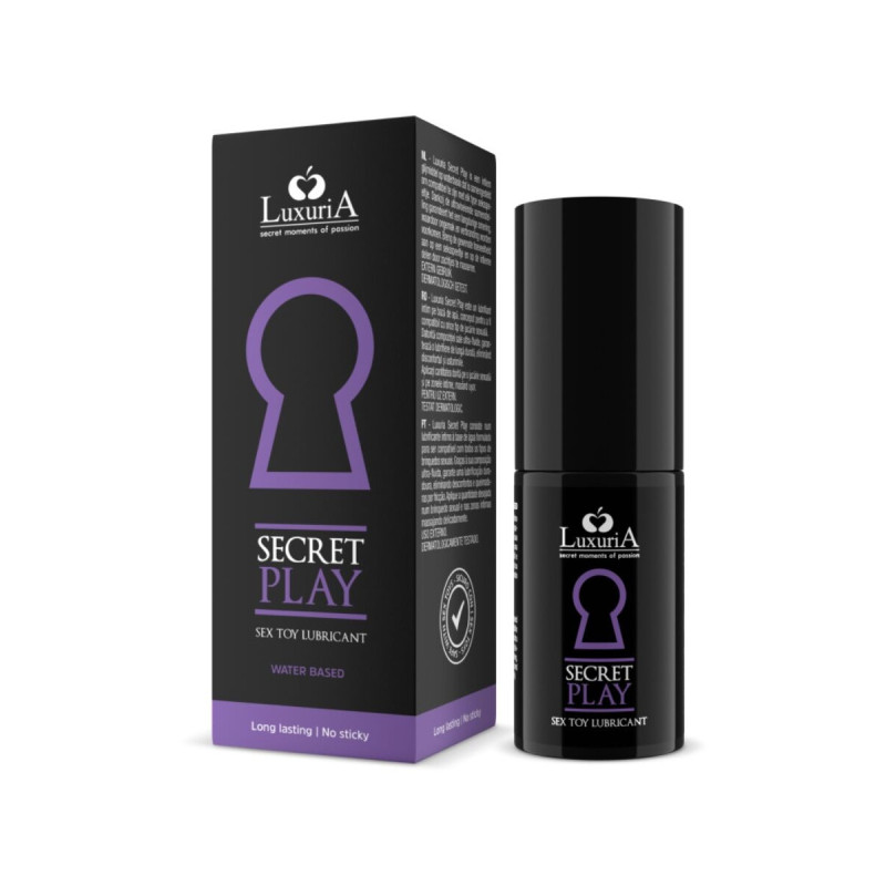 INTIMATELINE LUXURIA - SECRET PLAY SEX TOYS SCHMIERMITTEL 30 ML - Was…
