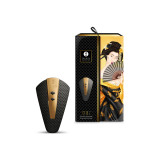 Shunga - Obi Masajeador Intimo Negro | Vybes.it