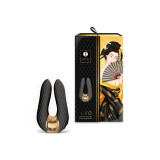 Shunga - Aiko Masajeador Intimo Negro | Vybes.it