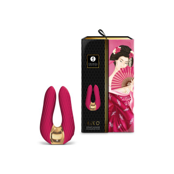 Shunga - Aiko Masajeador Intimo Fucsia | Vybes.it