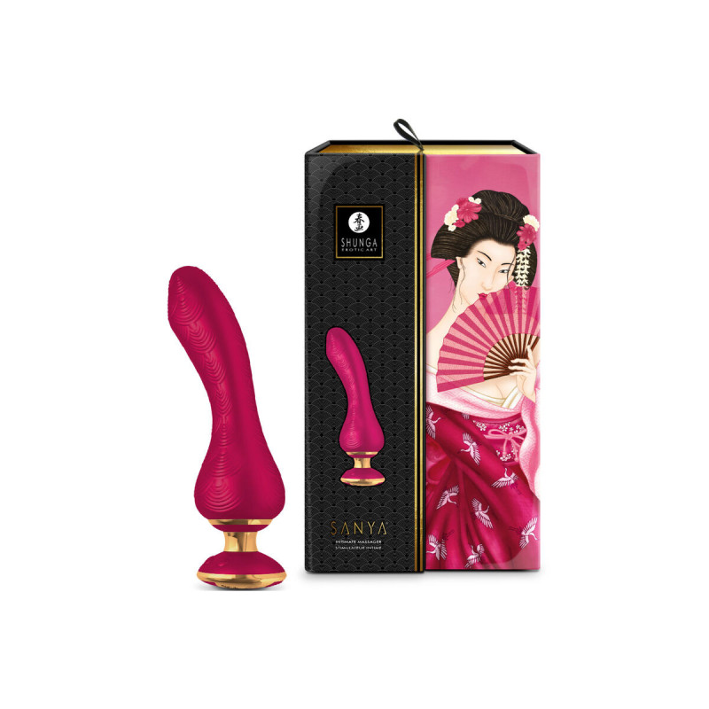 Shunga - Sanya Masajeador Intimo Fucsia | Vybes.it