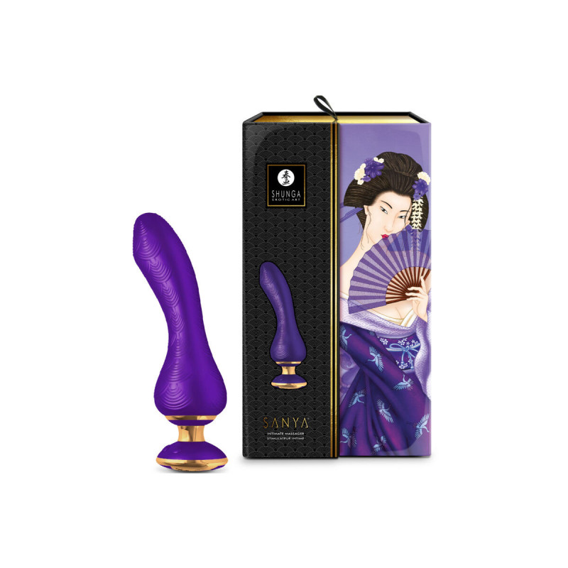 Shunga - Sanya Masajeador Intimo Violeta | Vybes.it