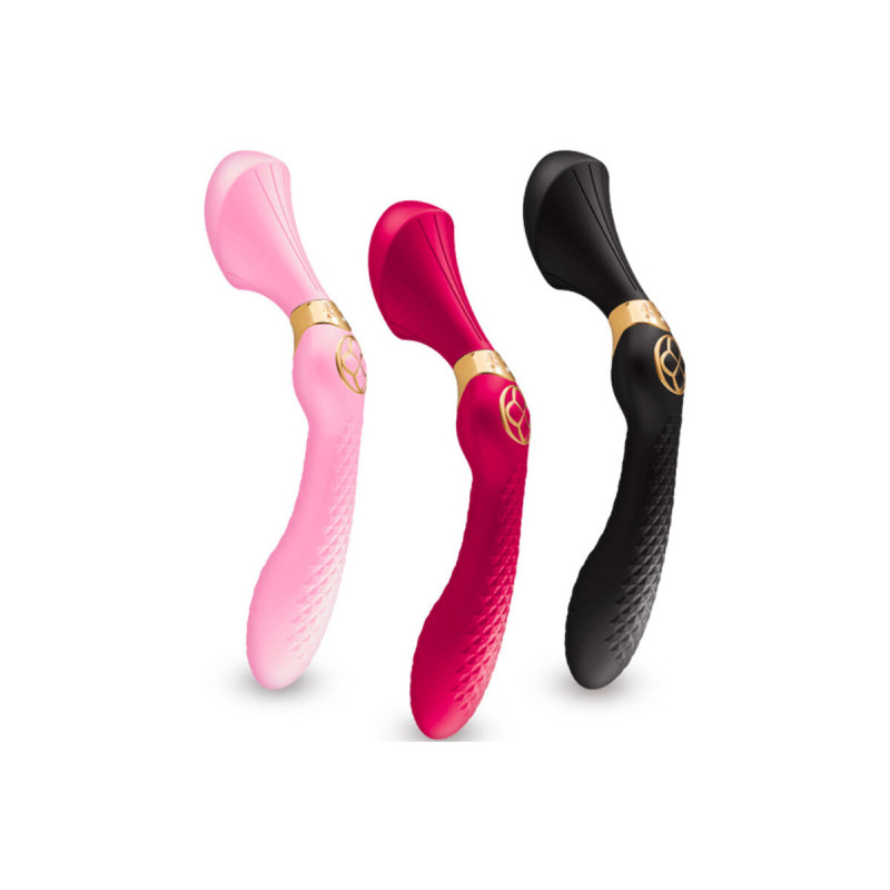 Shunga - Zoa Masajeador Íntimo Fucsia | Vybes.it