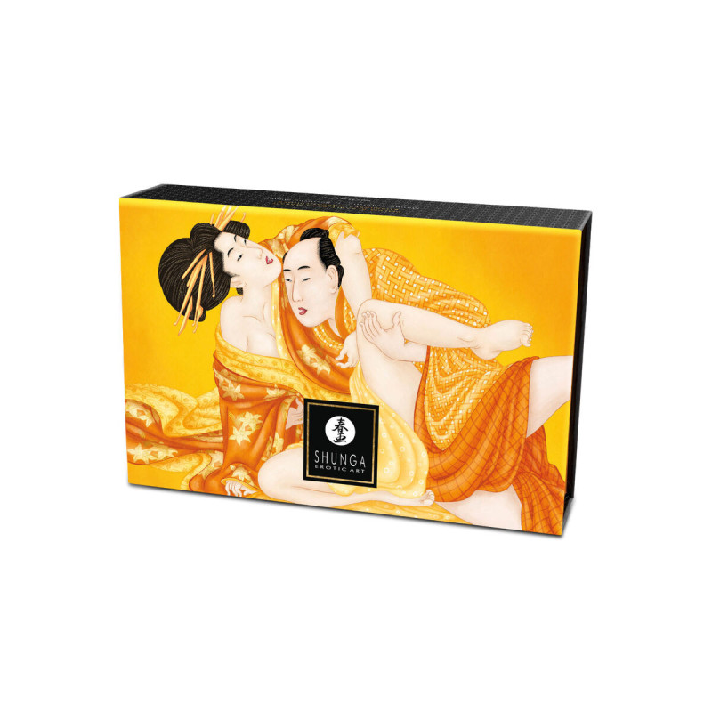 Shunga - Kit Polvos De Masaje Comestible Mango | Vybes.it