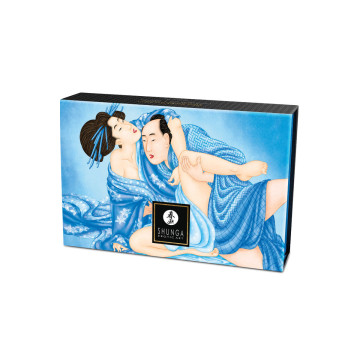 Shunga - Kit Polvos De Masaje Comestible Coco | Vybes.it