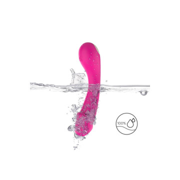 Armony - Dildo Vibrador Punto G Silicona Fucsia | Vybes.it