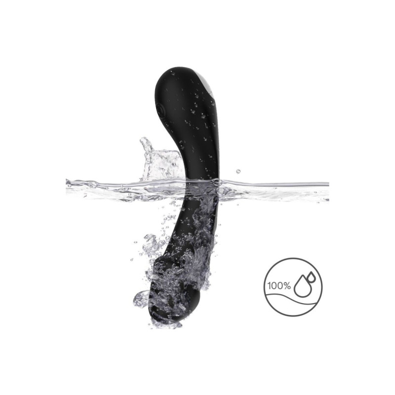 Armony - Dildo Vibrador Punto G Silicona Negro | Vybes.it